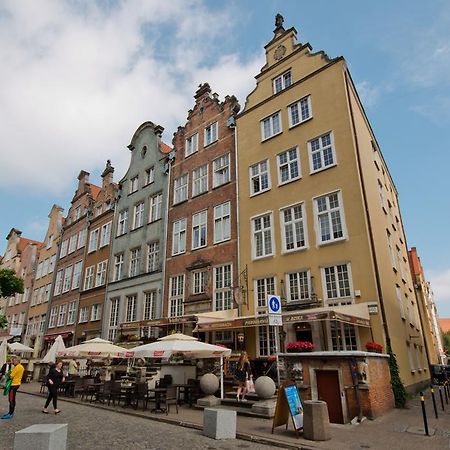 Apartamenty Gdansk Eu - Apartamenty Przy Piwnej II Kültér fotó
