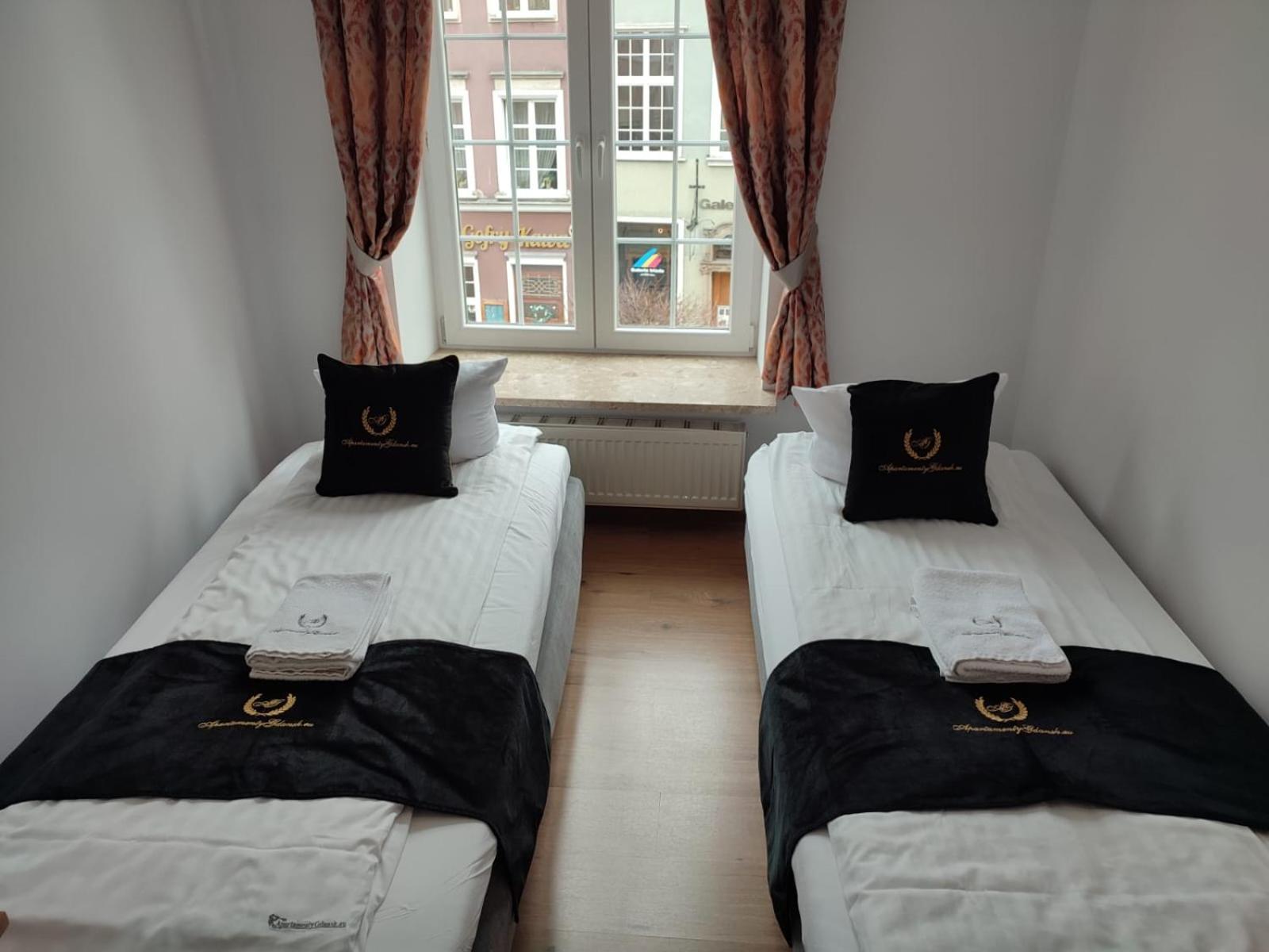 Apartamenty Gdansk Eu - Apartamenty Przy Piwnej II Kültér fotó