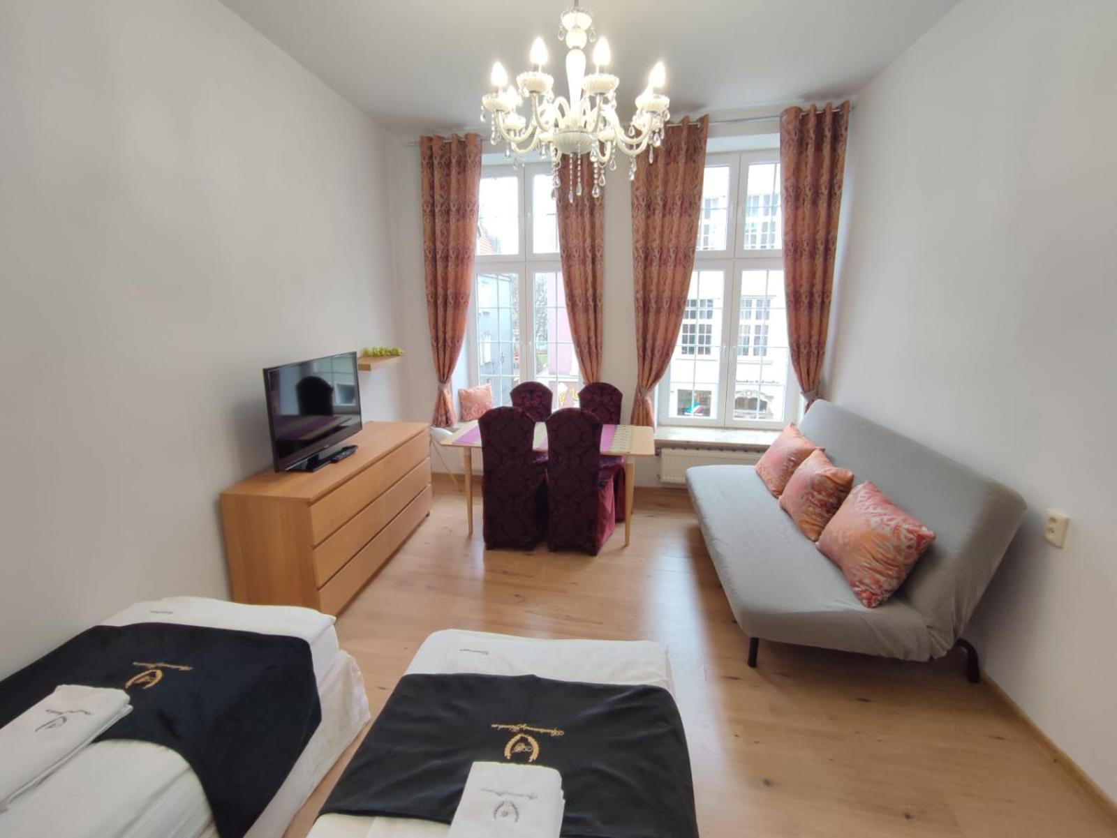 Apartamenty Gdansk Eu - Apartamenty Przy Piwnej II Kültér fotó
