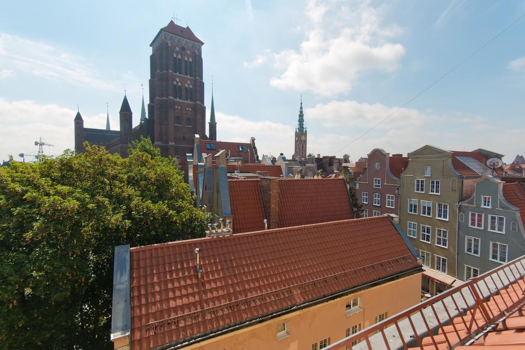 Apartamenty Gdansk Eu - Apartamenty Przy Piwnej II Kültér fotó